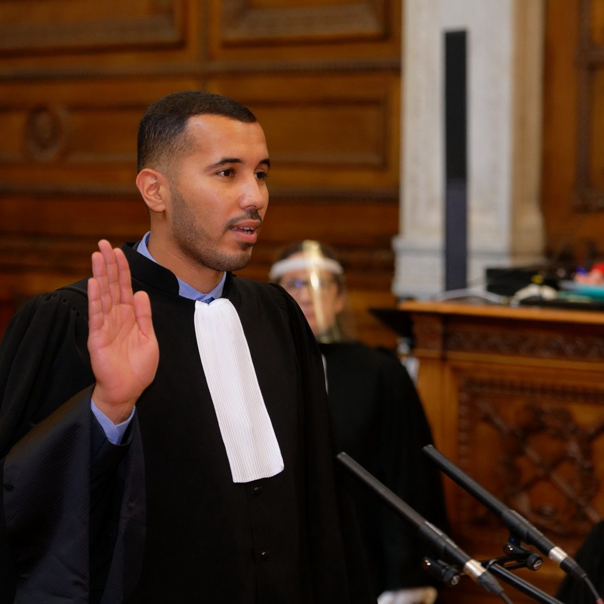 Prestation de serment - 2021